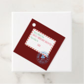 Speciale levering voor Santa's Workshop Bedankjes Labels (In situ)