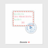 Speciale levering voor Santa's Workshop Sticker (Vel)