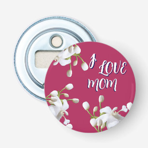 SPECIALE LIEFDESCADEAU VOOR MOM BUTTON FLESOPENER