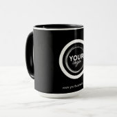 Speciale Logo voor speciale acties voor bedrijven Mok (Voorkant links)