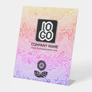 Speciale Logo voor speciale acties voor bedrijven Reclamebord Met Voetstuk