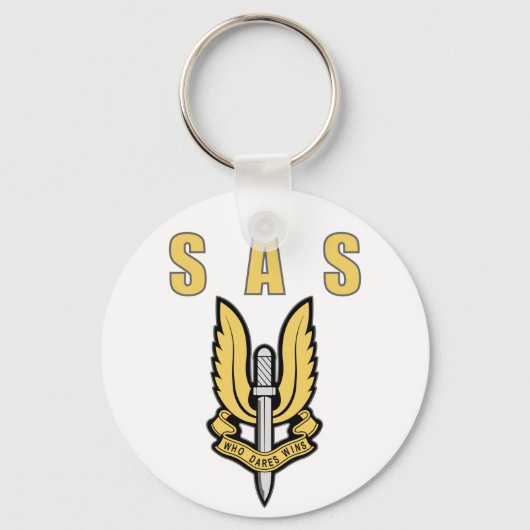 Speciale luchtdienst sleutelhanger (Voorkant)