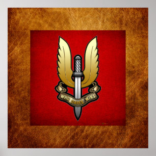 Speciale luchtdiensten (SAS) Poster