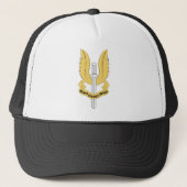Speciale luchtdiensten voor UKSF - SAS Trucker Pet (Voorkant)