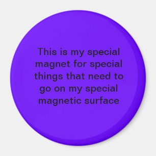 speciale magneet