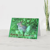 *SPECIALE MEDEWERKER* OP DE BIRTHDAY-KAART KAART (Voorkant)