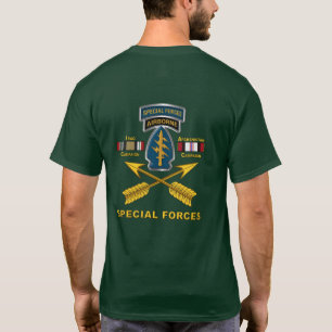 Speciale militaire operaties Irak en Afghanistan V T-shirt