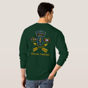 Speciale militaire operaties Irak en Afghanistan V T-shirt