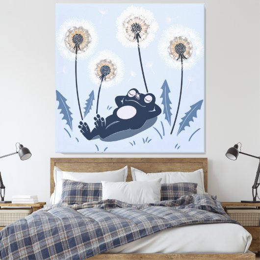 Speciale mok canvas afdruk (Insitu (Slaapkamer))