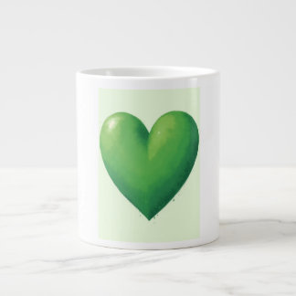 Speciale Mok, Elegante Liefde Symbool Tea Cup Perf Extra Grote Beker