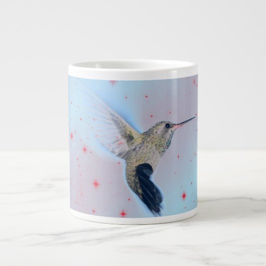 SPECIALE MOK HUMMINGBIRD AANGEPASTE NAAM (Voorkant)