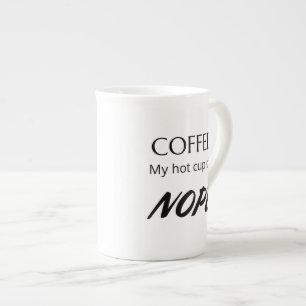 Speciale mok voor een koffieverslaafde geweldig ca