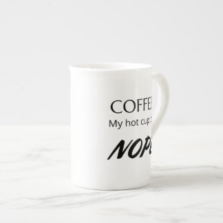 Speciale mok voor een koffieverslaafde geweldig ca