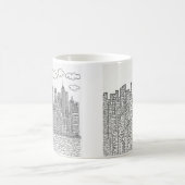 speciale mok voor Manhattan Skyscrapers (Center)