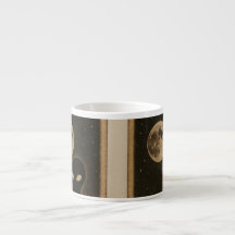 Speciale mokken Retro Buitenaardse Ontmoeting