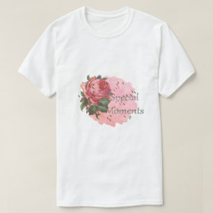 Speciale Momenten Inspirerende & Hartelijke Grafis T-shirt
