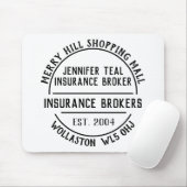 Speciale Muismat verzekeringsmaatschappij (Met muis)