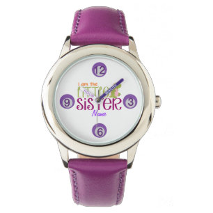 Speciale naam Kleine zuster Horloge