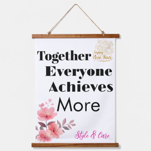 Speciale offertes hangend wandkleed (Voorkant)