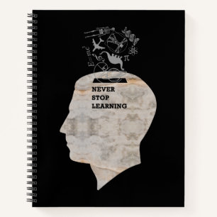 SPECIALE OMSLAG - BLIJF LEREN NOTITIEBOEK