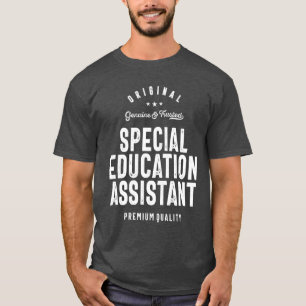 Speciale onderwijsassistent Cadeau Funny Job Title T-shirt