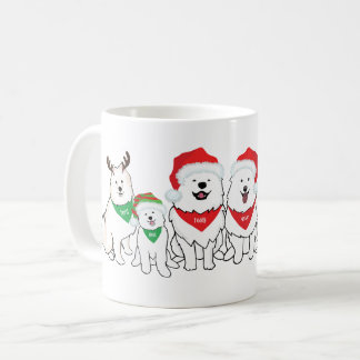 Speciale ontwerp met Aslan de Samojeed Koffiemok