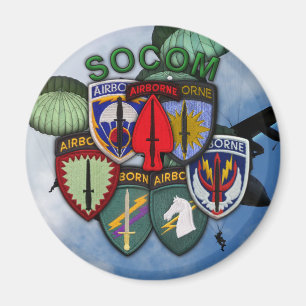 speciale operaties commando eenheid patches magnee magneet