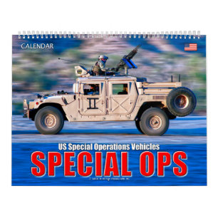 SPECIALE OPS - Speciale voertuigen voor vluchtuitv Kalender