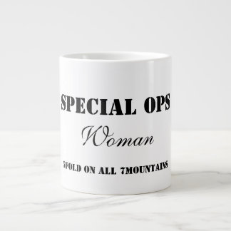 Speciale Ops Vrouwen Mok