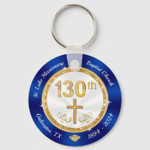 Speciale Orde 130e Kerk Jubileum Sleutelhanger