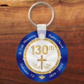 Speciale Orde 130e Kerk Jubileum Sleutelhanger (Voorkant)