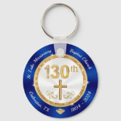 Speciale Orde 130e Kerk Jubileum Sleutelhanger (Achterkant)