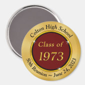 Speciale orde, Colton High School Reunion Magneet (Voorkant / Achterkant)