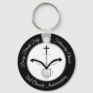 Speciale orde Dway Dwaarheid Dlife Church Sleutelh Sleutelhanger