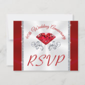 Speciale Orde Ruby, 40e RSVP-kaarten, Alice Kaart (Voorkant)