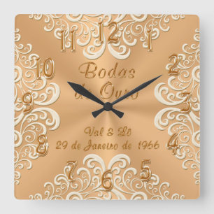 Speciale Orders 50e Jubileum Klokken