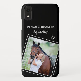 Speciale paardenpest iPhone XR hoesje