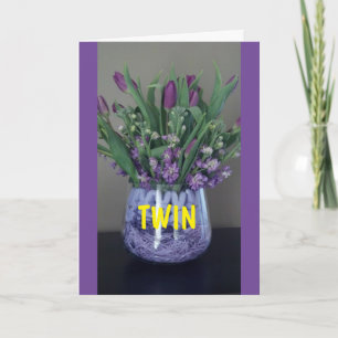 **SPECIALE PAASWENSEN VOOR MIJN TWIN*** KAART
