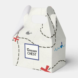 Speciale partij bij de Pirate Treasure Map Ship Wh Bedankdoosjes