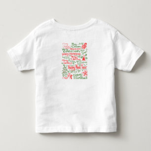 Speciale peuter Topjes voor het nieuwe jaar en ker Kinder Shirts