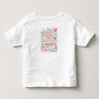 Speciale peuter Topjes voor het nieuwe jaar en ker Kinder Shirts