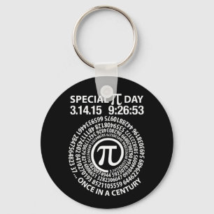 Speciale Pi Dag 2015, Spiral Sleutelhanger
