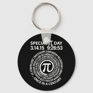 Speciale Pi Dag 2015, Spiral Sleutelhanger
