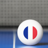 Speciale ping pong bal met vlag van Frankrijk Pingpongballen (Net)