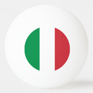Speciale ping pong bal met vlag van Italië Pingpongballen