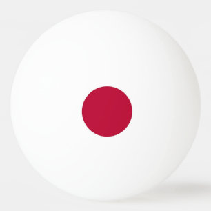 Speciale ping pong bal met vlag van Japan Pingpongballen
