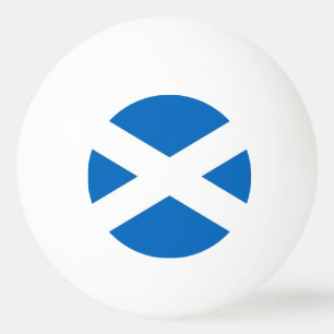 Speciale ping pong bal met vlag van Schotland Pingpongballen