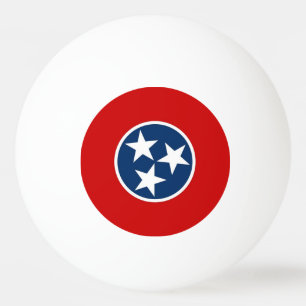 Speciale ping pong bal met vlag van Tennessee Pingpongballen