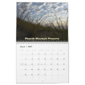 Speciale plaatsen van Arizona Kalender (Mar 2027)