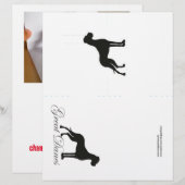 Speciale pop-up Great Dane-kaarten (Voorkant / Achterkant)